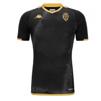 Camisa de time de futebol AS Monaco Replicas 2º Equipamento 2023-24 Manga Curta